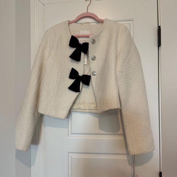 Jackets & Blazers - Blazer with bows